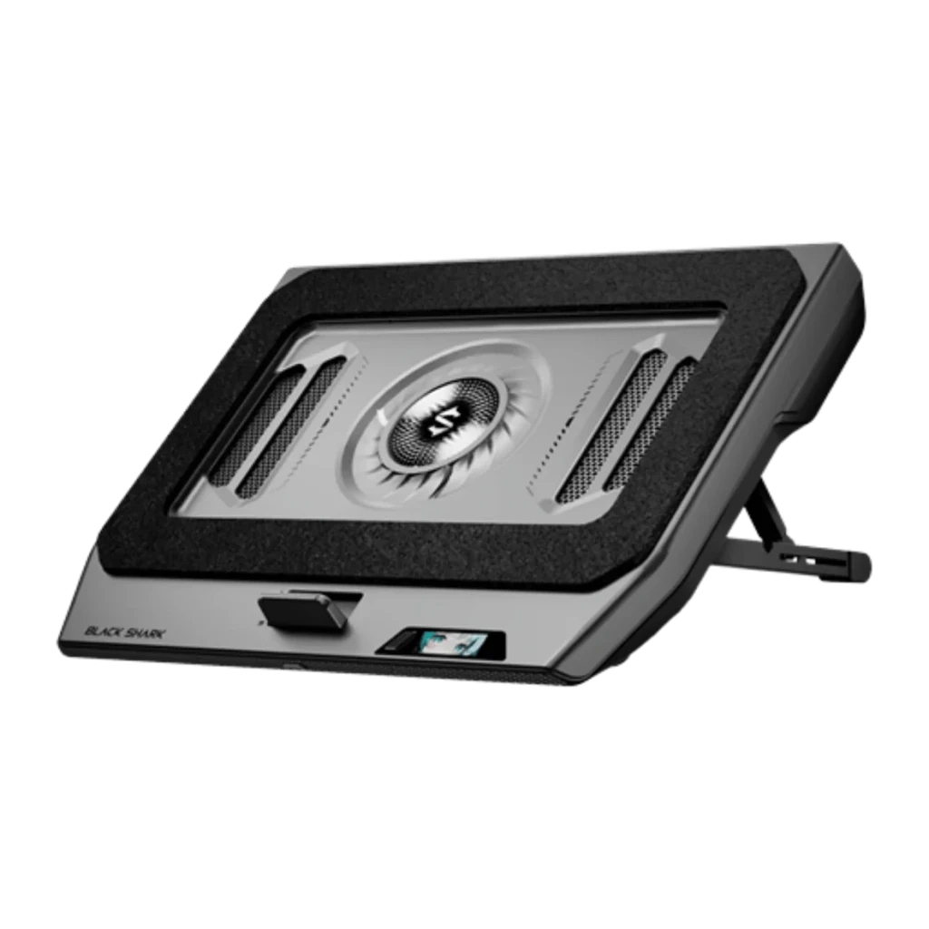 Base refrigeradora Black Shark Laptop Cooler Pro Bluetooth + USB