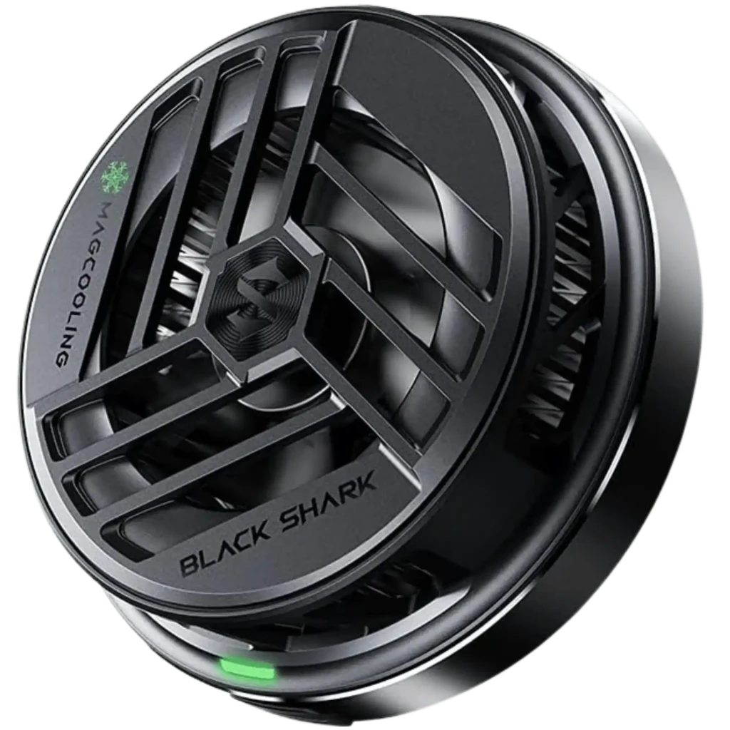 Black Shark Live Streaming Cooler Negro