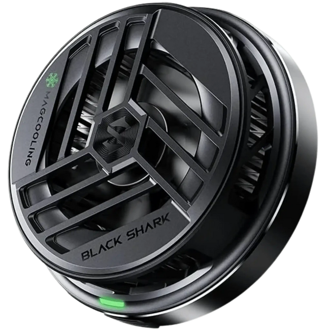 Black Shark Live Streaming Cooler Negro Hover Image