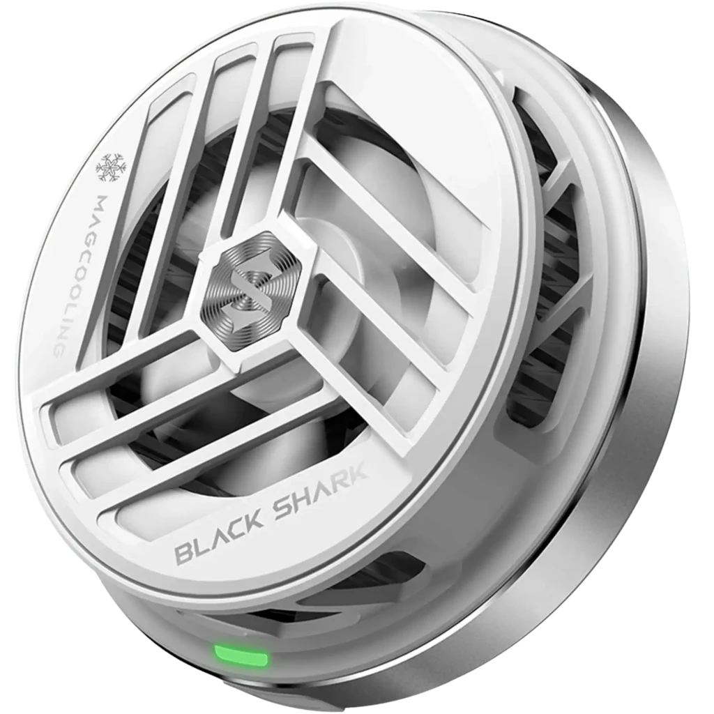 Black Shark Live Streaming Cooler Blanco