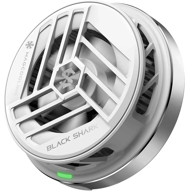 Black Shark Live Streaming Cooler Blanco Hover Image