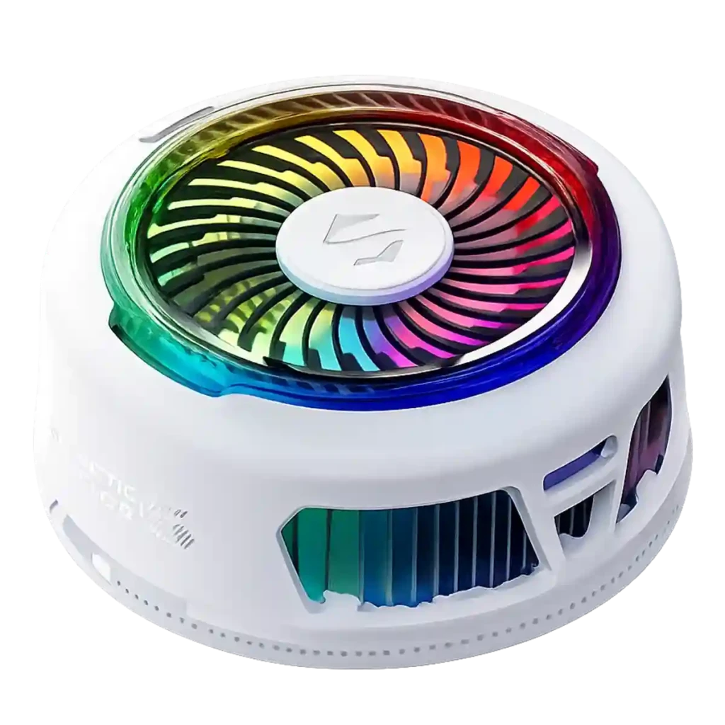 Black Shark Magnetic Cooler 6 Blanco