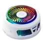 Black Shark Magnetic Cooler 6 Blanco