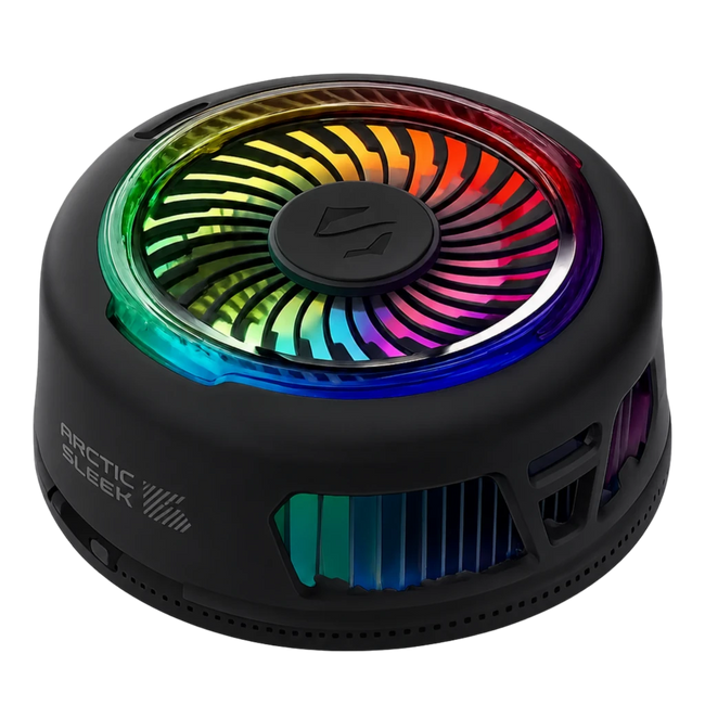 Black Shark Magnetic Cooler 6 Negro Hover Image