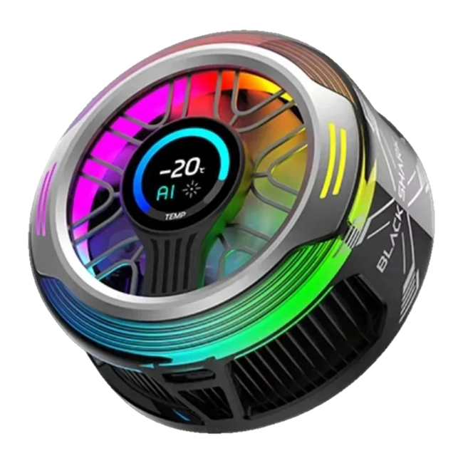 Black Shark Magnetic Cooler 6 Pro Hover Image