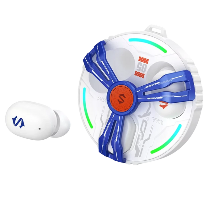 Black Shark Rokas 5 Blanco - Auriculares Bluetooth Hover Image