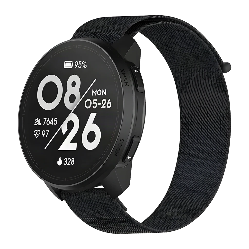 Black Shark RUN Negro GPS integrado Llamadas Bluetooth Frecuencia cardíaca, SpO2, Sueo