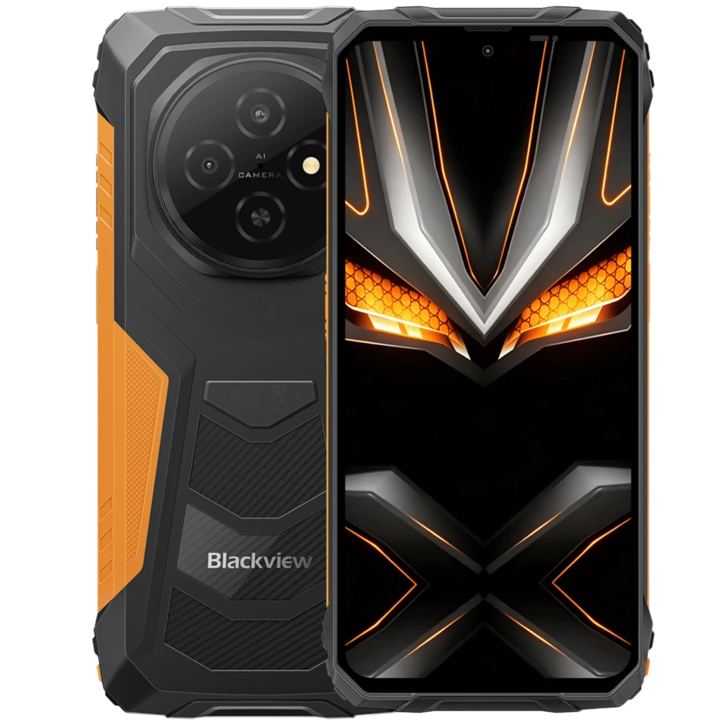 Blackview Fort 1 4GB/128GB Naranja Rugged