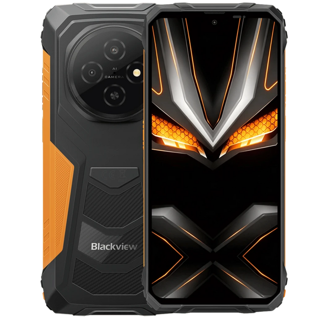 Blackview Fort 1 6GB/256GB Naranja Rugged Hover Image