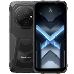 Blackview Fort 1 6GB/256GB Negro Rugged IP68/IP69K 6,56 pulgadas IPS 90Hz 16MP 10000mAh 18W NFC