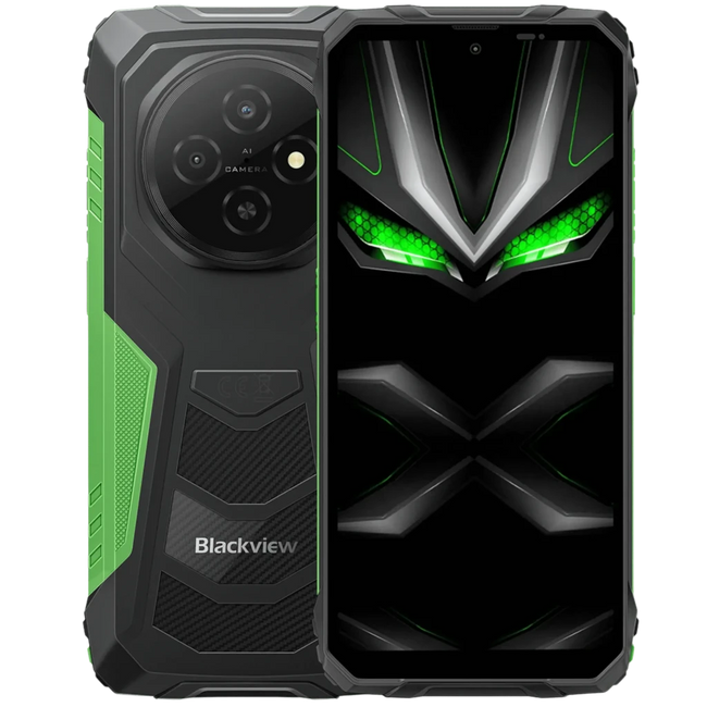 Blackview Fort 1 6GB/256GB Verde Rugged Hover Image