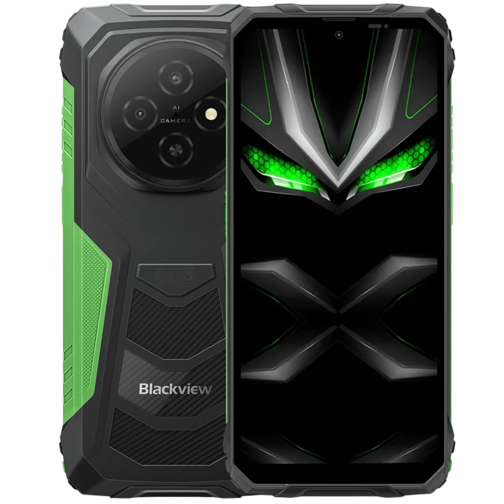 Blackview Fort 1 4GB/128GB Verde Rugged