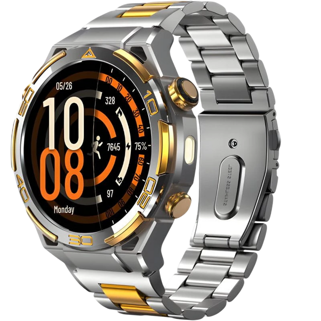 Blackview W90 Pro Plateado - Reloj Inteligente con GPS Hover Image