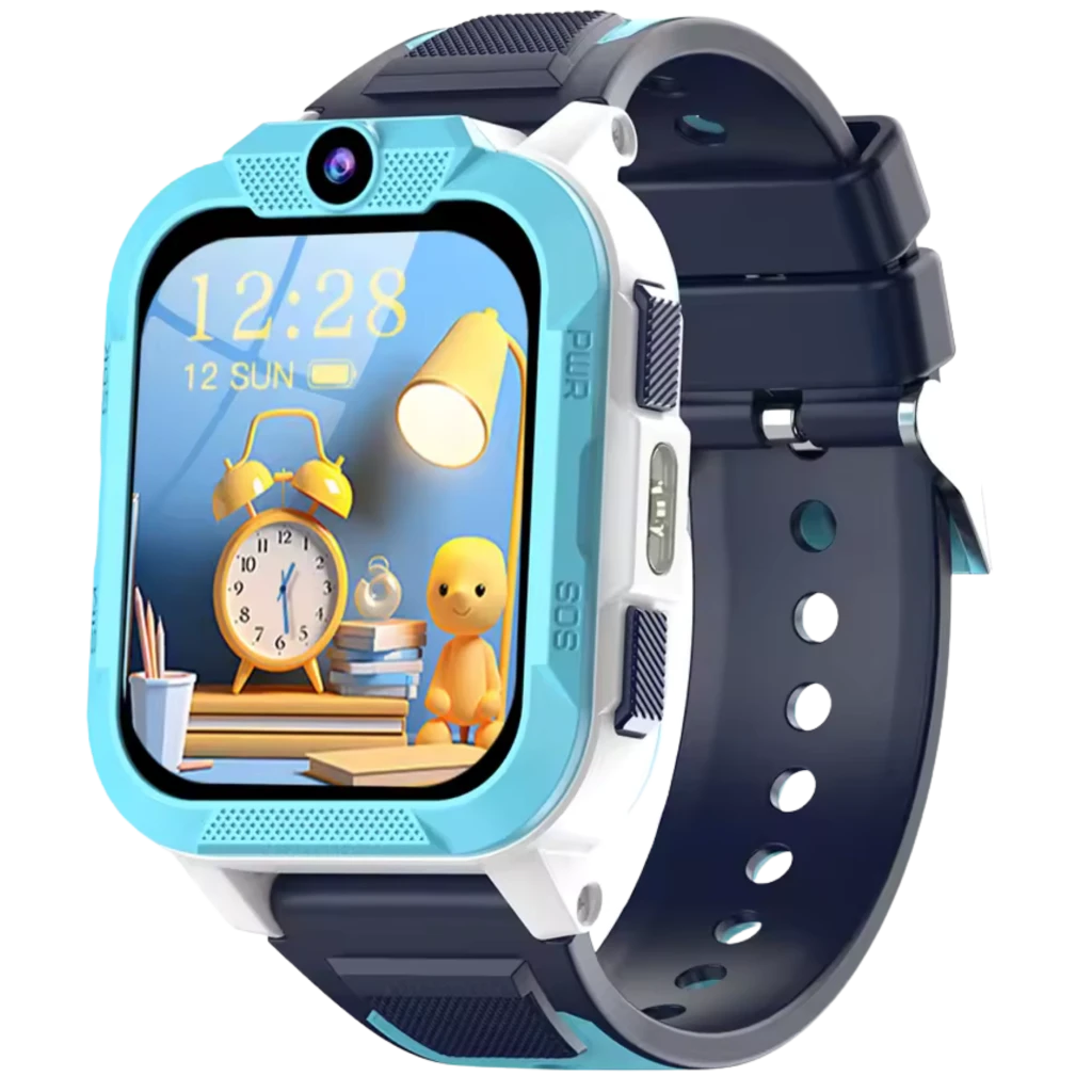 Blackview Z40 Pro 4G Azul GPS 2 días IP68 Smartwatch para nios