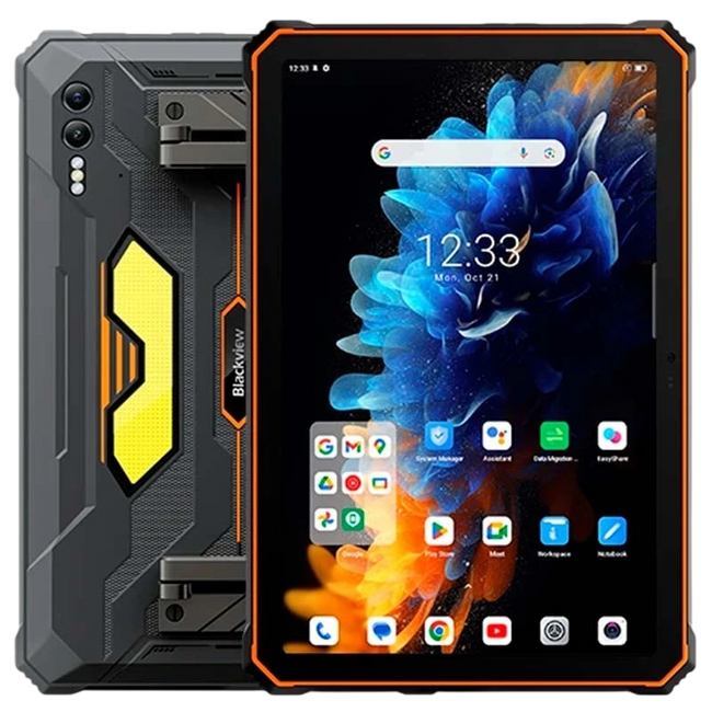 Blackview Active 10 Pro 10.9" 5G 12GB/512GB Android 14 Naranja - Tablet Hover Image