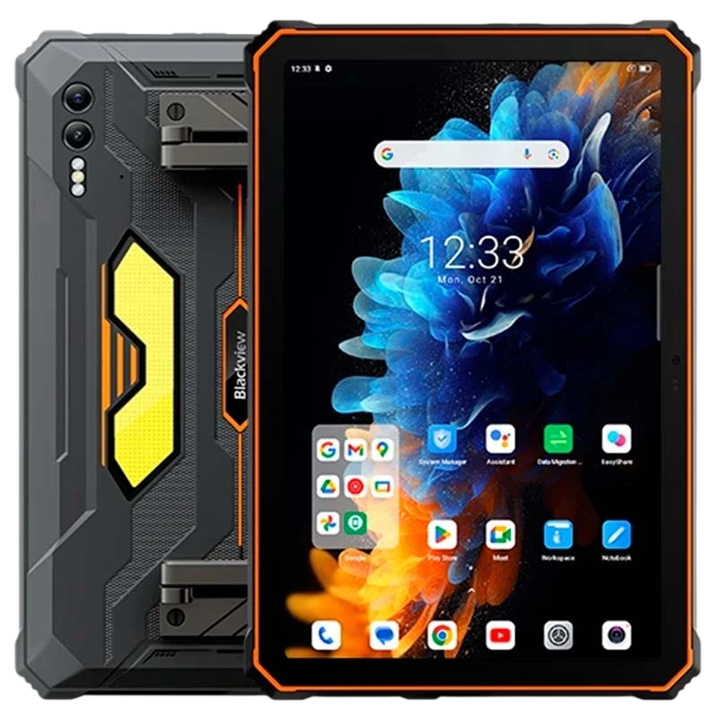Blackview Active 10 Pro 5G 12GB/512GB Naranja 10,9 pulgadas IPS 90Hz 108MP 30000mAh Tablet