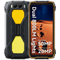 Blackview BV7300 6GB/256GB Naranja - Teléfono Móvil Rugged con Luz de camping