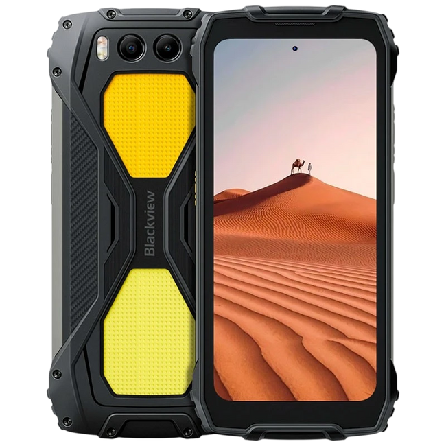 Blackview BV7300 6GB/256GB Negro con Luz de camping Hover Image