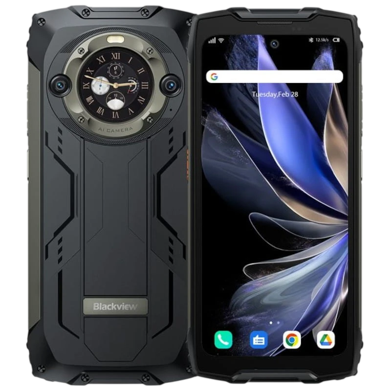 Blackview BV9300 Pro 12GB/256GB Negro