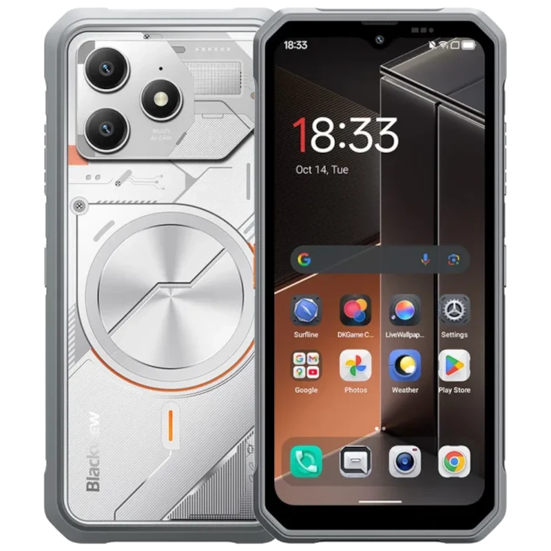 Blackview Fort 100 8GB/128GB Blanco