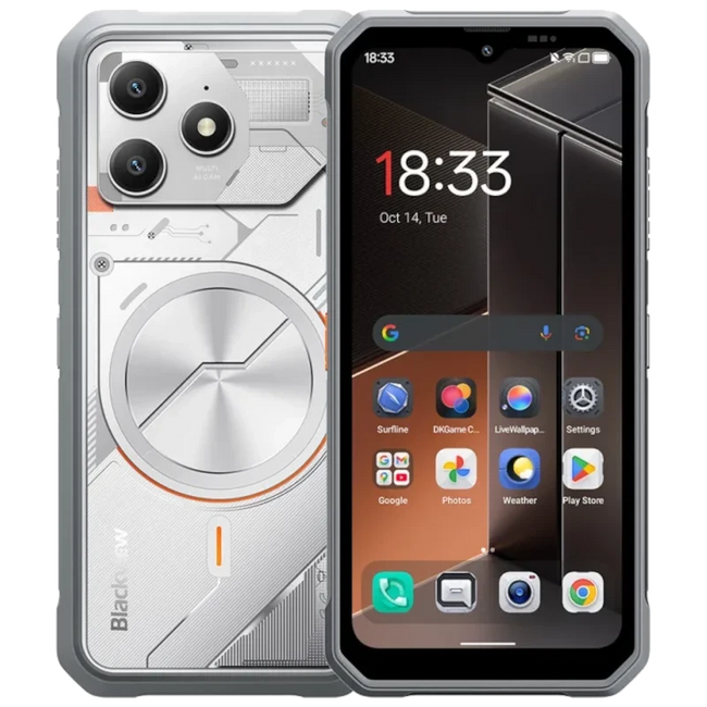 Blackview Fort 100 8GB/128GB Blanco Hover Image