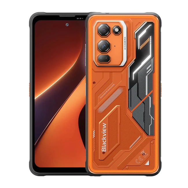 Blackview Fort 200 12GB/256GB Naranja Hover Image