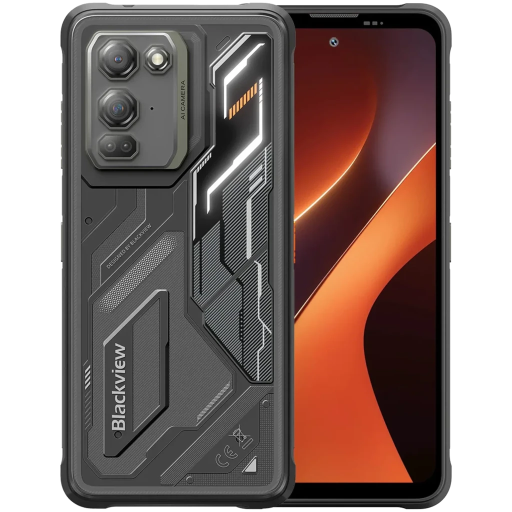 Blackview Fort 200 12GB/256GB Negro