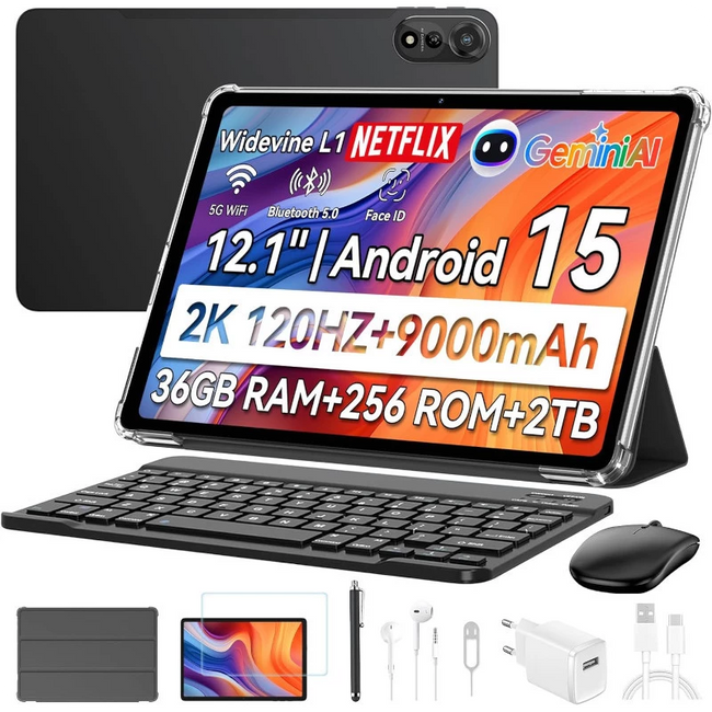 Blackview Mega 2 Set Version 12 12GB/256GB 4G Gris Hover Image