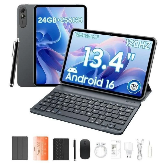 Oscal Pad 200 6GB/256GB Set Version Gris Hover Image