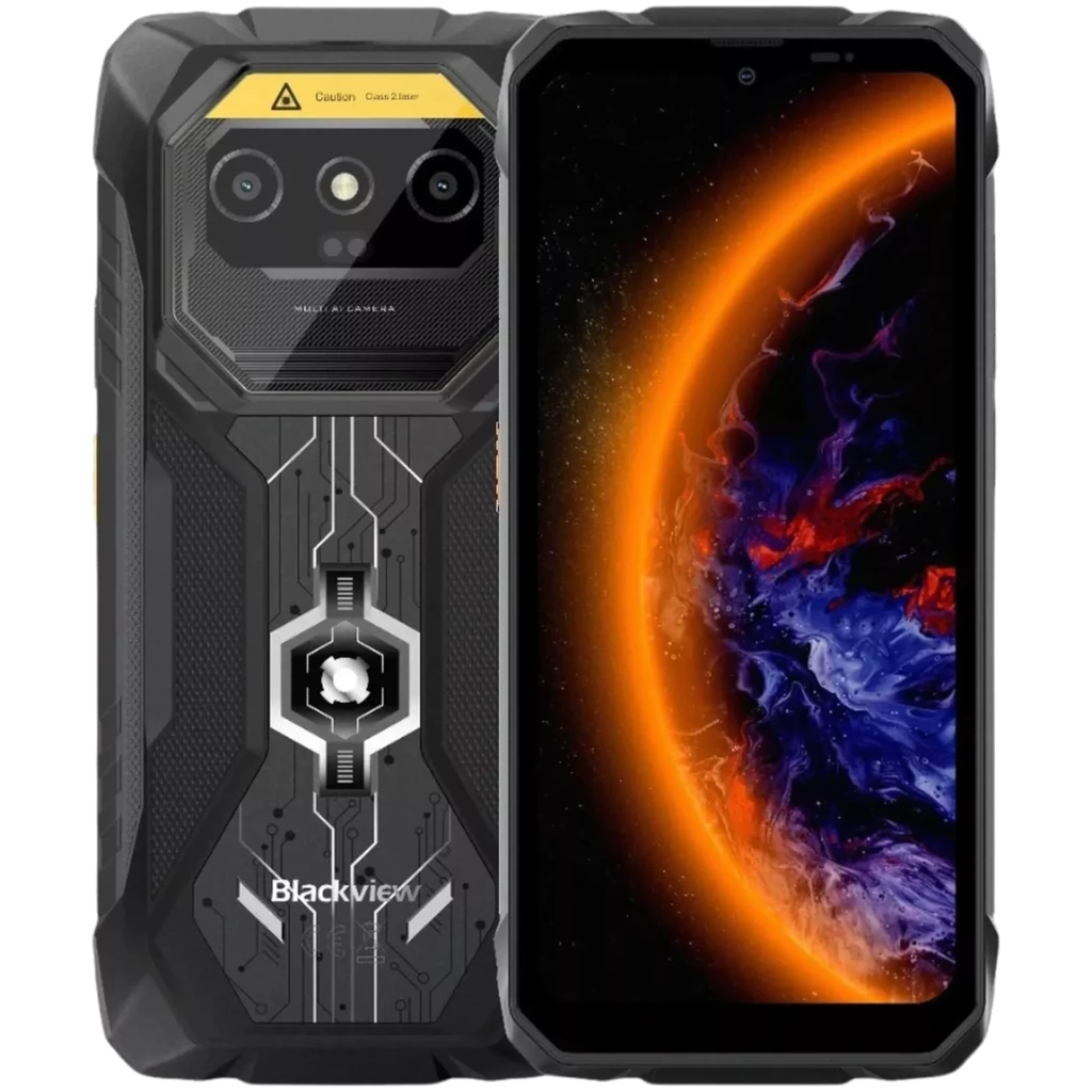 Blackview Rock 1 Pro 8GB/256GB Negro Rugged