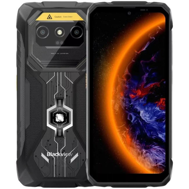 Blackview Rock 1 Pro 8GB/256GB Negro Rugged Hover Image