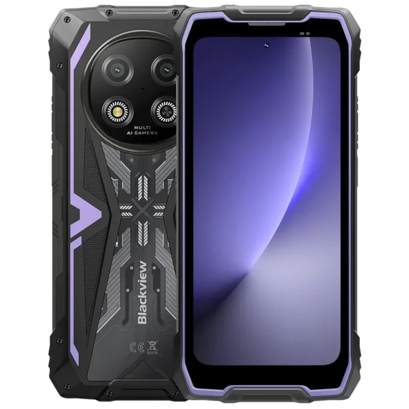 Blackview Rock 2 5G 12GB/256GB Lila