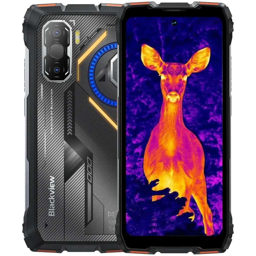 Blackview Rock 3 8GB/256GB Naranja