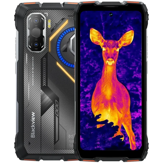 Blackview Rock 3 8GB/256GB Naranja Hover Image