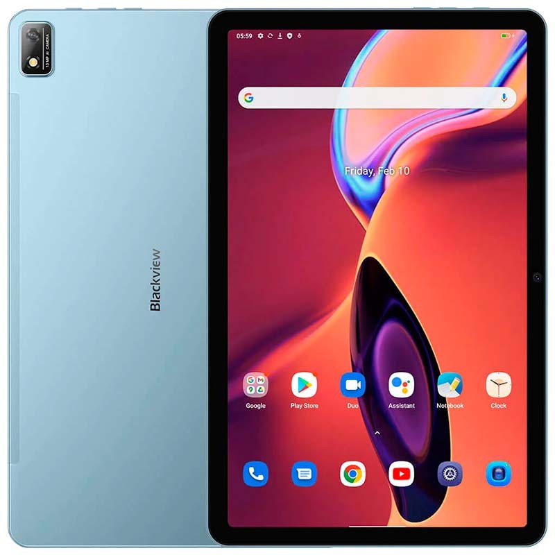 Tablet Blackview Tab 16 11" WiFi+4G 8GB/256GB Azul