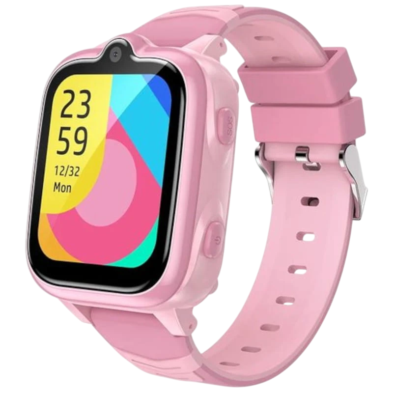 Blackview Z10 Kids 4G Rosa 1,83 pulgadas GPS 2 días IP67 Smartwatch