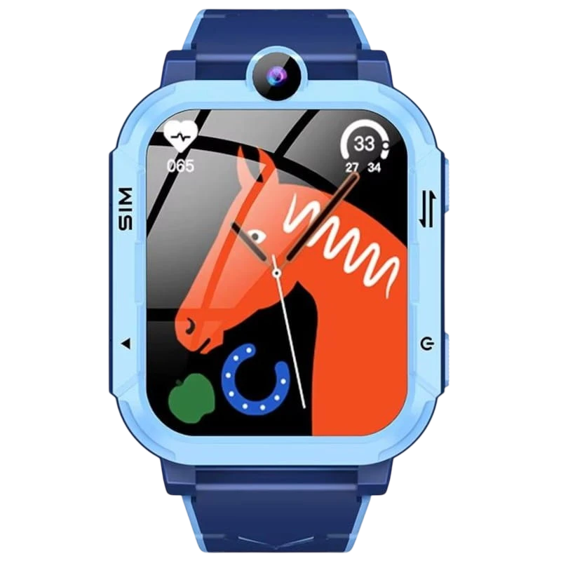 Blackview Z20 4G Azul 1,83 pulgadas LCD GPS Smartwatch