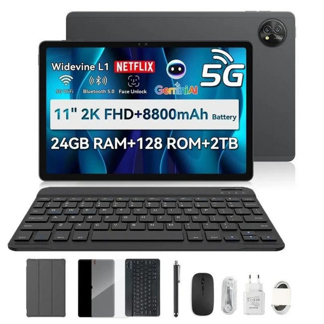 Blackview Zeno 10 5G 6GB/128GB Set Version Negro Hover Image