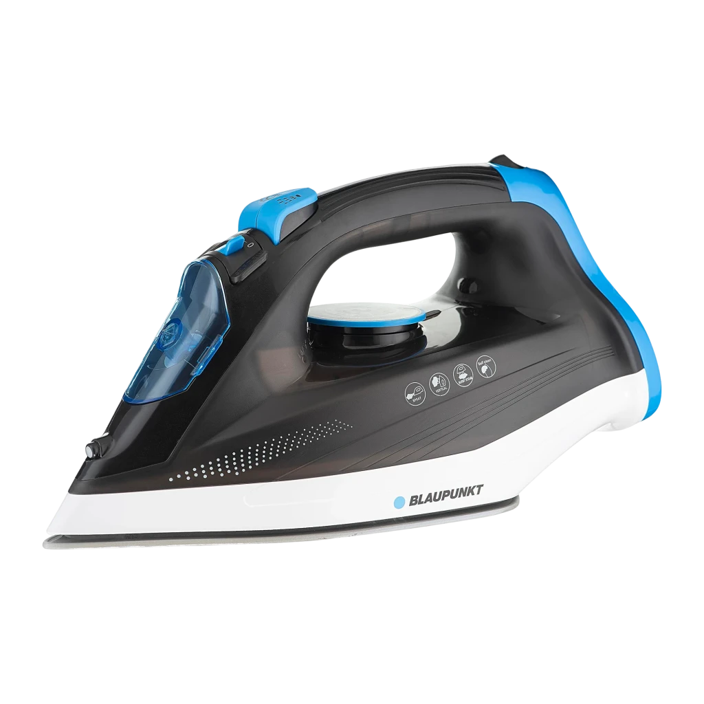 Plancha de vapor blaupunkt 2600w suela ceramica dep.320ml