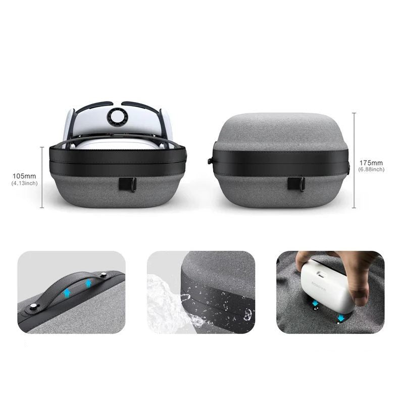 BOBOVR C3 Gris - Funda para Gafas Virtual Meta Quest 3