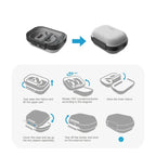 BOBOVR C3 Gris - Funda para Gafas Virtual Meta Quest 3