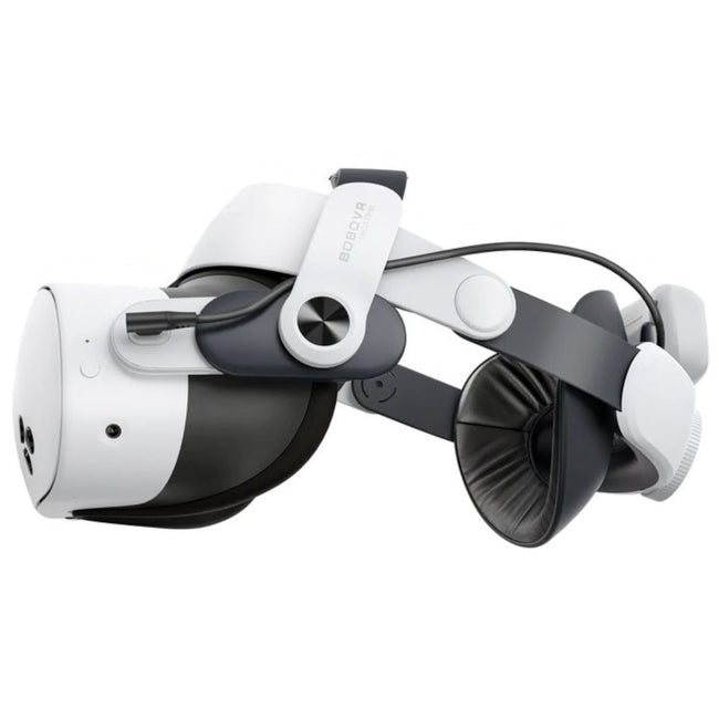 BOBOVR M3 Pro Correa de cabeza con batería para Meta Quest 3/3S Negro - Accesorio para Gafas de Realidad Virtual Hover Image