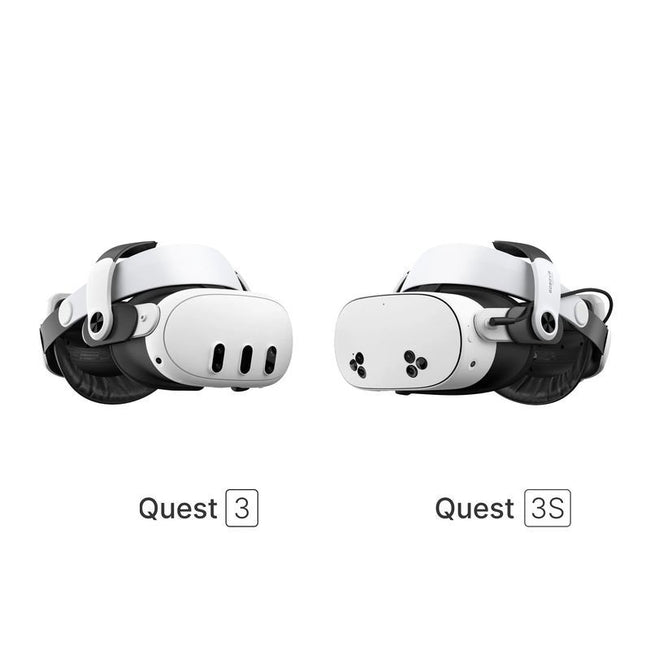 BOBOVR M3 Pro Correa de cabeza con batería para Meta Quest 3/3S Negro - Accesorio para Gafas de Realidad Virtual Main Image