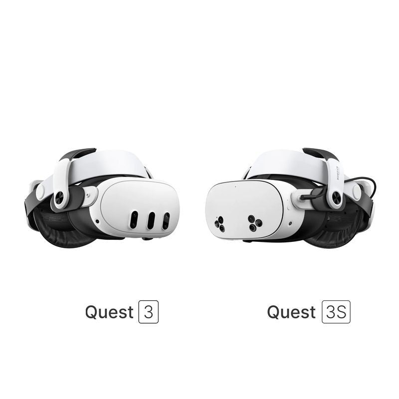 BOBOVR M3 Pro Correa de cabeza con batería para Meta Quest 3/3S Negro - Accesorio para Gafas de Realidad Virtual