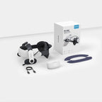 BOBOVR M3 Pro Correa de cabeza con batería para Meta Quest 3/3S Negro - Accesorio para Gafas de Realidad Virtual