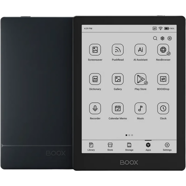 BOOX 6" Go 6 Negro Hover Image