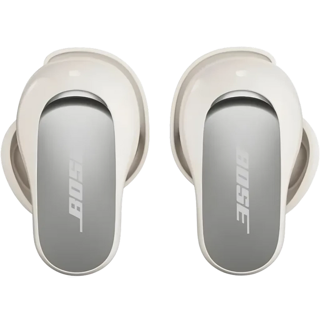 Bose QuietComfort Ultra (2. gen) Blanco - Auriculares in-ear inalámbricos Bluetooth ActiveSense + CustomTune Hover Image