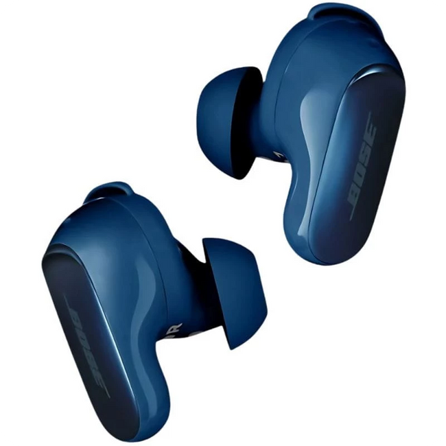 Bose QuietComfort Ultra Earbuds Bluetooth Azul Lunar Hover Image