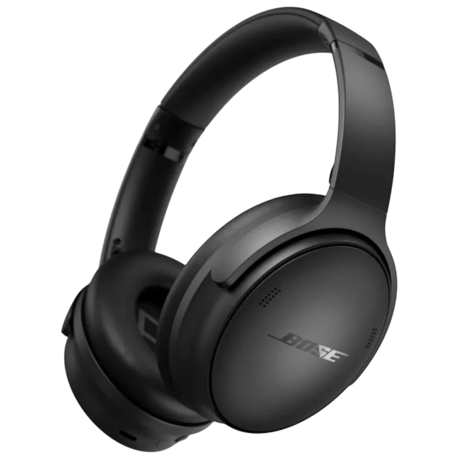 Bose QuietComfort Headphones Negro con cancelación de ruido Hover Image