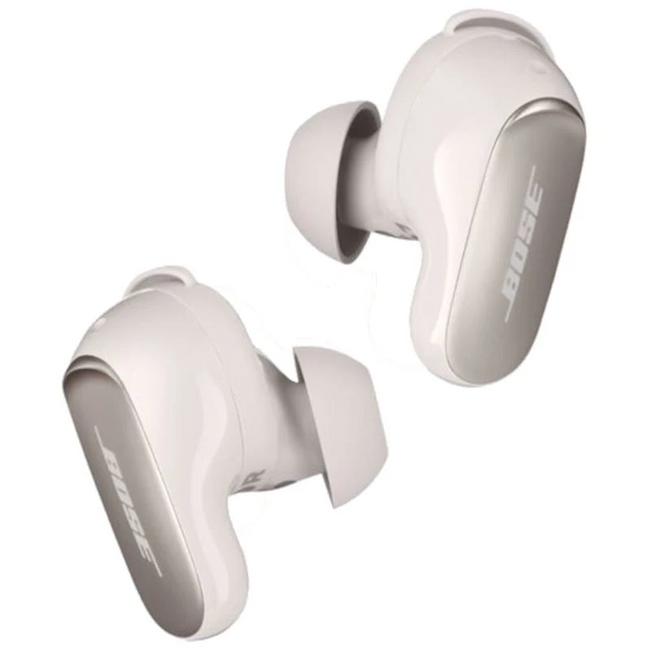 Bose Quietcomfort Ultra Earbuds Blanco Ahumado Hover Image